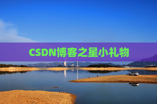 CSDN博客之星小礼物